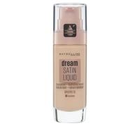 Maybelline Foundation Fond de Teint Hydratant Liquide Dream Radiant avec Acide Hyaluronique et Collagène - Couverture Légère et Moyenne jusqu'à 12 Heures d'hydratation, 03 True Ivory