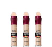 Maybelline Eraser Eye Concealer Light x 3