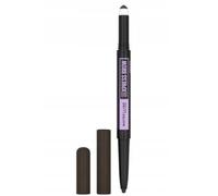 Maybelline Express Brow Duo Pencil Crayon à sourcils 2in1 Black Brown 0,71 g