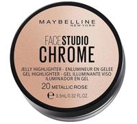 Maybelline New York Face Studio Chrome Jelly Highlighter Rose 38 g
