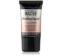 MAYBELLINE Facestudio Master Strobing Liquid Illuminating Highlighter - 200 Medium/Nude Glow