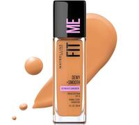 Maybelline New York Fit Me! Foundation, 330 Toffee, 1.0 Fluid Ounce
