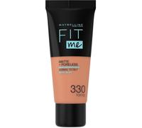 Fit Me! Maybelline Fond de Teint Matte + Poreless 30 ml (différentes teintes disponibles) - 330 Toffee