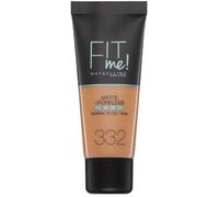 Maybelline Fit Me Fond de Teint 332 Caramel Brun 30ml
