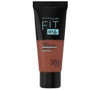 Maybelline Fit Me Fond de Teint 355 Noix de Pécan 30ml