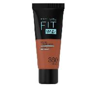MAYBELLINE NEW YORK Fit Me! Matte+Poreless fond de teint matifiant pour peaux normales à grasses teinte 360 Mocha 30 ml