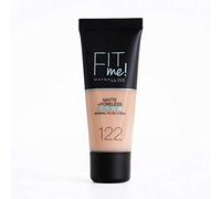 Maybelline Fit me ! Fond de teint mat et sans pores n° 122 Beige crème 30 ml