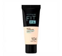 Maybelline Fit Me Fond de teint matte + poreless n°104 Ivoire Rosé - 30 ml