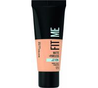 Maybelline Fit Me Foundation Matte + Poreless 120 Classic Ivory Fond de teint liquide matifiant 30 ml