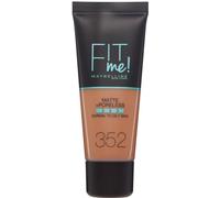 Maybelline Fit Me Foundation Matte & Poreless Full Coverage Blendable for Normal to Oily Skin 30ml 352 Truffle
