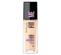 Maybelline New York Fond de teint Fit Me SPF18 n°105 Natural Ivory 30 ml