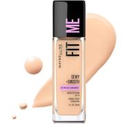 Maybelline Fit Me Liquid Foundation Spf18, 110 Porcelain