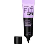 Maybelline Base de teint Fit Me Lumineuse et Lissante SPF 20 – Peaux normales à sèches