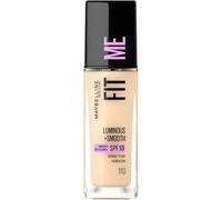 Maybelline Fit Me Luminous + Smooth Foundation - 110 Porcelain