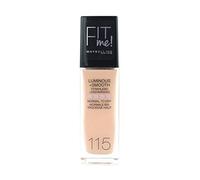 Maybelline Fit Me Luminous + Smooth Foundation - 115 Ivory