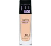 Maybelline Fit Me ! Luminous + Smooth Foundation fond de teint liquide avec effet matifiant 130 Buff Beige 30 ml