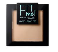 Maybelline Fit Me ! Matte + Poreless 120 Classic Ivory Poudre matifiante 9 g
