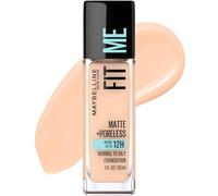 MAYBELLINE - Fit Me Matte + Poreless Foundation 115 Ivory - 1 fl. oz. (30 ml)
