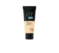 Maybelline Fit Me Matte+Poreless Foundation Nº 118-Nude 30ml