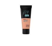FIT ME MATTE+PORELESS foundation #250-sun beige