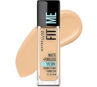 MAYBELLINE Fit Me! Matte + Poreless Foundation - Warm Nude 128