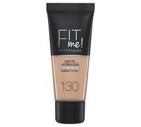 Maybelline Fit Me Matte & Poreless Lot de 2 fonds de teint, 30 ml, beige buff