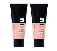 Gemey Maybelline Fond de teint Fit Me Matifiant 130 Beige Chamois 30 ml