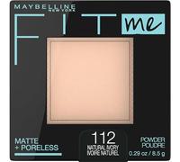 MAYBELLINE Fit Me Matte & Poreless Powder - Natural Ivory 112