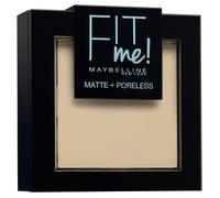 Maybelline Poudre compacte Fit Me Teinte 105 Ivoire Naturel 9 g