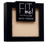Maybelline Fit Me Poudre Compacte 130 Buff Beige 9 g: Beauté et Parfum