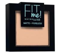 Maybelline New York - Poudre Compacte Fit Me Matte & Poreless - Peaux normales à grasses - 130 Beige Chamois - 9 g
