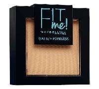 Gemey Maybelline Poudre ton sur ton matifiante Fit Me! Poreless 220 Natural Beige
