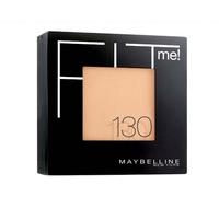 Maybelline Fit Me Pressé Poudre Beige Chamois 130 + Éponge