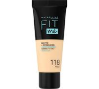 Fond de teint Maybelline Fit Me Matte & Poreless 30 ml - 118 NUDE