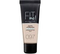 Maybelline Fond de teint Fit Me Matte & Poreless 097 Natural X 6 G