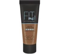 MAYBELLINE Fond de teint Fit Me Matte & Poreless - 352 Cacao