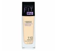Maybelline Fond de Teint Luminous + Smooth 110 Porcelaine 30ml