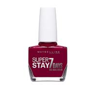 Maybelline Forever Strong Pro Laca De Uñas 265 Orchidee Divine Wine 1un