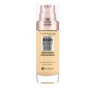 Maybelline Foundation Fond de Teint Hydratant Liquide Dream Radiant avec Acide Hyaluronique et Collagène - Couverture Légère et Moyenne jusqu'à 12 Heures d'hydratation, 21 Nude