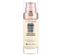 Maybelline Foundation Fond de Teint Hydratant Liquide Dream Radiant avec Acide Hyaluronique et Collagène - Couverture Légère et Moyenne jusqu'à 12 Heures d'hydratation, 03 True Ivory
