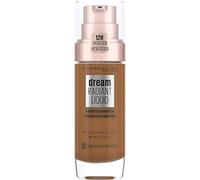 Maybelline Foundation Fond de Teint Hydratant Liquide Dream Radiant avec Acide Hyaluronique et Collagène - Couverture Légère et Moyenne jusqu'à 12 Heures d'hydratation, 68 Golden Caramel