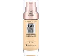 Maybelline Foundation Fond de Teint Hydratant Liquide Dream Radiant avec Acide Hyaluronique et Collagène - Couverture Légère et Moyenne jusqu'à 12 Heures d'hydratation, 23 True Beige