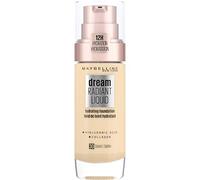 Maybelline Foundation Fond de Teint Hydratant Liquide Dream Radiant avec Acide Hyaluronique et Collagène - Couverture Légère et Moyenne jusqu'à 12 Heures d'hydratation, 30 Sand
