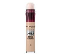 Maybelline Gomme instantanée anti-âge pour les yeux, anti-cernes et imperfections, formule ultra estompable, lumière chaude 115