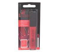 Gemey Maybelline – Rouge à lèvres Vivid Hot Lacquer – Rouge orangé 70 So Hot