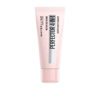 Maybelline New York - Perfecteur de Teint Matifiant 4-en-1 Multi-Usages - Fond de Teint Instant Anti Age Perfector - Teinte : 02 LIGHT MEDIUM - Contenance : 30 ml