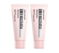 Perfecteur de teint matifiant 4-en-1 Mat MAYBELLINE NEW YORK - 02 Light Medium/Claire à moyenne