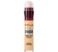 Maybelline - Instant Effaceur - Correcteur de Couleur - Corrige les Rougeurs, Cernes, Taches et Imperfections - Tenue Longue Durée 12H - Teinte : Jaune - 6,8 ml