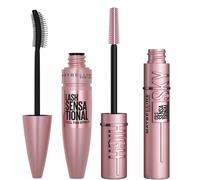 Maybelline Lash Sensational Mascara and Sky High Mascara Bundle