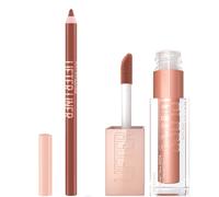 Maybelline Lifter Liner & Gloss Lip Kit (Various Shades) - Player
